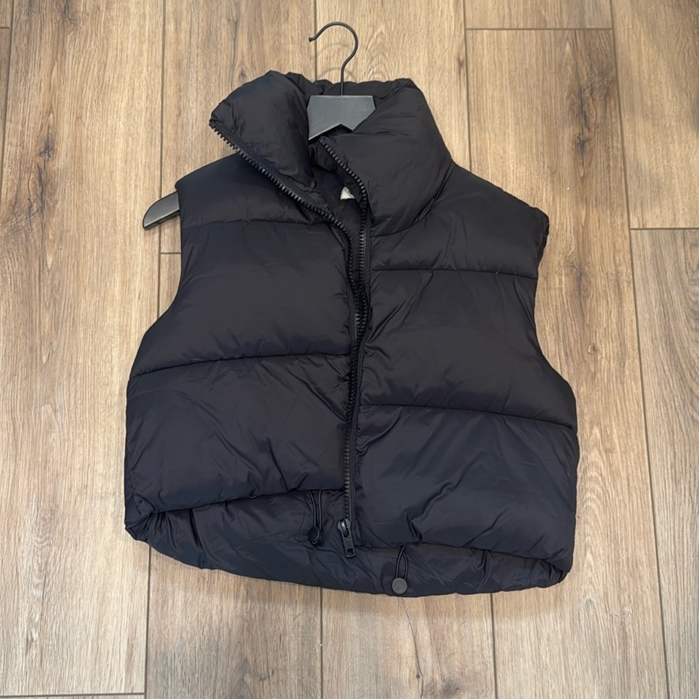 CROPPED VEST PUFFER